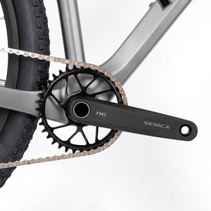 Mountain Bike M5 - Modello M8100 con Telaio in Fibra di Carbonio, 12 Velocità, Freni a Disco Idraulici a Quattro Pistoni, Forcella Anteriore in Fibra di Carbonio Senza Sospensioni - Product Image 3