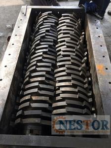 Небольшая мини-машина для измельчения нитей из пластика - Product Image 6