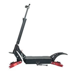 Cadre de scooter électrique haute puissance 48V 52V 60V 10/11 pouces, pièce de rechange compatible avec les kits 2400W 5000W 6000W - Product Image 2