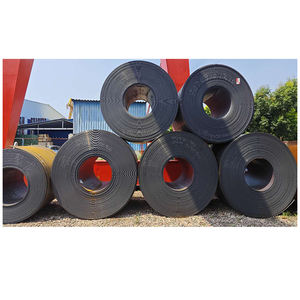 Высококачественный черный мягкий стальной рулон (лист) горячей прокатки из железа марок S235JR, S275JR, S355JR, S235J0, S275J0, S355J0, S355J2 - Product Image 3