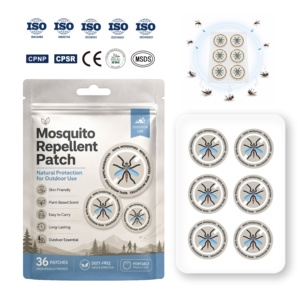 Nouvel Arrivage Patch <span class=keywords><strong>Anti</strong></span>-Moustiques Personnalisé en Usine, Autocollants Répulsifs Naturels à Base de Plantes, OEM Disponible pour la Vente en Gros - Product Image 1