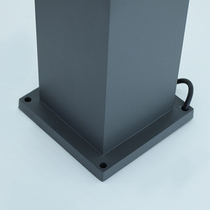Ip65 pie impermeable 6W Luz de césped luces Led de jardín casa Villas jardín decorativo, <span class=keywords><strong>pilar</strong></span> de la luz al aire libre - Product Image 6