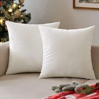 Housse de coussin en velours uni, style moderne et minimaliste, pour canapé, insert non inclus, best-seller