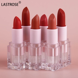 Prezzo all'ingrosso nuovo rossetto vegano in velluto opaco OEM Private Label rossetto solido - Product Image 5