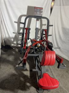 Machine à ramer à charge de poids commerciale circulaire |   Entraîneur de force musculaire du dos |   Équipement de gym en gros directement de l'usine - Product Image 3