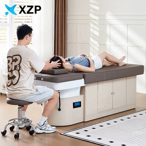 Mobilier <span class=keywords><strong>de</strong></span> salon <span class=keywords><strong>de</strong></span> beauté multifonction <span class=keywords><strong>de</strong></span> luxe avec <span class=keywords><strong>casier</strong></span>, table <span class=keywords><strong>de</strong></span> massage et <span class=keywords><strong>lit</strong></span> <span class=keywords><strong>de</strong></span> shampoing pour spa capillaire - Product Image 2