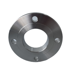 Brida ciega de acero inoxidable GB/T 9113.8 al por mayor, DN125 <span class=keywords><strong>PN50</strong></span>, cara RF, 18 mm de espesor, material F310, para tratamiento de agua - Product Image 2
