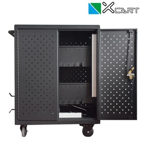 Xe Đẩy Sạc Đựng Máy Tính Xách Tay 30,32,36 Ngăn 15.6'' - Product Image 5