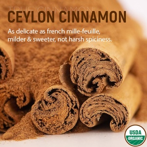 Poudre de cannelle de Ceylan biologique de qualité supérieure Chinaherbs, 100% pure, épices naturelles en gros avec des polyphénols actifs - Product Image 2