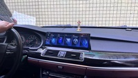 3K layar HD 14.9 "eksklusif cetakan Android 12 Carplay Mobil GPS Multimedia Player untuk BMW 1/2/3/5/7 seri CCC CIC NBT EVO sistem