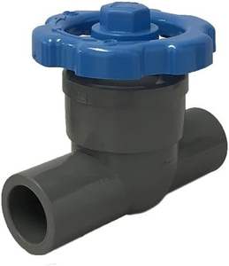 วาล์วปรับอากาศแบบละเอียด Kansaikako รุ่น S (13A) – วาล์วควบคุมการไหลของอากาศแบบ PVC ราคาประหยัด - Product Image 1