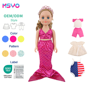 strapless open back dress Paradise Galleries Reborn Mermaid Doll