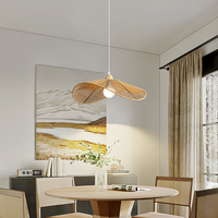 Lustre LED rétro Wabi Sabi, luminaire suspendu pour restaurant, cuisine, luminaire suspendu personnalisé créatif Zen pour salon de thé