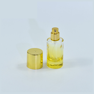 20ml de lujo redondo azul/Rojo/rosa/púrpura/amarillo botella de perfume botella rociadora de vidrio de color con tapa de pulverización de niebla de tornillo - Product Image 5