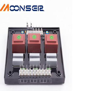 มูนส์เออร์เครื่องควบคุมแรงดันไฟฟ้า R731 เครื่องควบคุมแรงดันไฟฟ้ากระแสสลับสามเฟสสำหรับเครื่องกำเนิดไฟฟ้าดีเซล SVC - Product Image 4