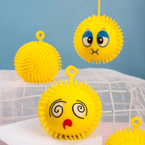 Starry Wholesale TPR Soft Durable Anti-Stress Fidget Stretchy Spiky Emotion Vent <b>Balls</b> Stretch Decompression <b>Squeeze</b> Toys Size 7 - Product Image 3