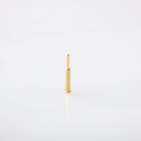 Connecteur Pcb à double broche de charge élastique en laiton Pogopin fourni par le fabricant