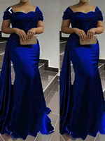 Robe moulante mi-longue unie pour femme, dos nu, ourlet irrégulier, robe de soirée sexy, robe de cocktail pour femmes