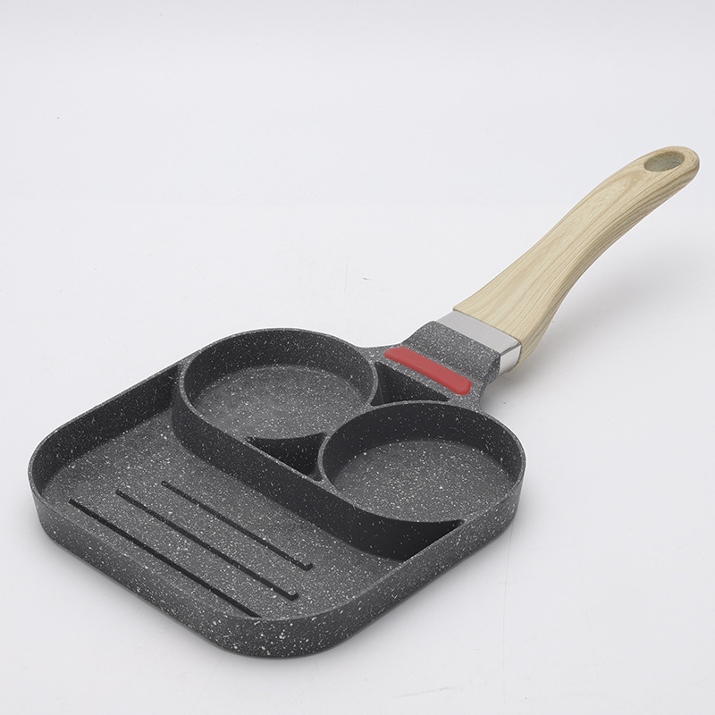 Домашняя сковорода для завтрака, машина для приготовления яиц, пористая антипригарная сковорода, артефакт для жарки яиц