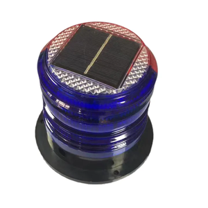 Feux d'avertissement solaires <span class=keywords><strong>de</strong></span> haute <span class=keywords><strong>qualité</strong></span> pour la route, <span class=keywords><strong>balise</strong></span> stroboscopique, lumière LED pour camion 24 volts - Product Image 2