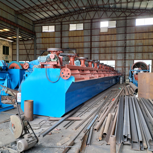 高回収率の耐久構造、金銅分離用工業用泡浮選装置 - Product Image 6