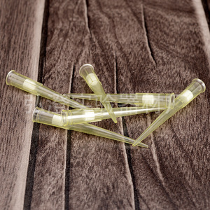 หัวปิเปต Hongbolai ขนาด 200ul พร้อมตัวกรอง สีเหลือง สำหรับปิเปต - Product Image 1