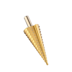 Total Metric <b>Step</b> <b>Drill</b> Bits 4-32mm Hex Shank For Steel Drilling - Product Image 3