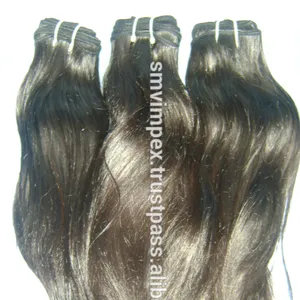 Extensión de cabello liso 2026 Natural, color negro, sin enredos, entrega rápida, 100%, UN 2015 - Product Image 1