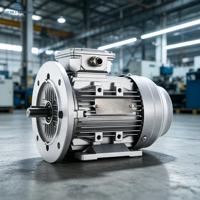 Moteur asynchrone triphasé 1HP 0,75kW B35 à montage sur pied, 380V 50/60Hz, IE4, efficacité super premium, entièrement fermé