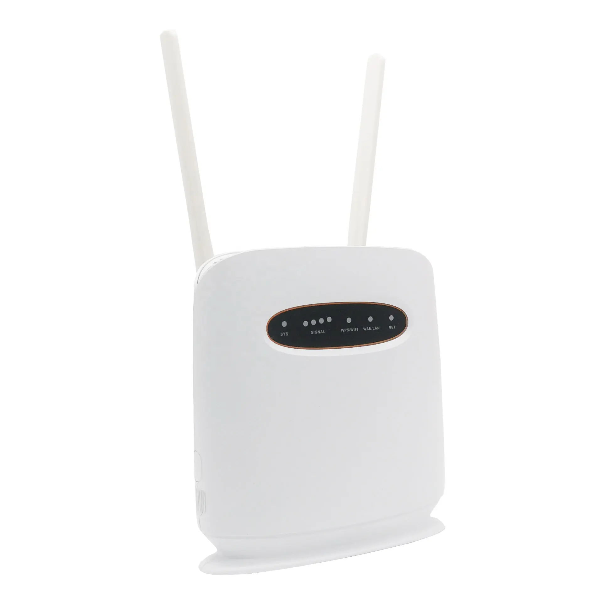 Rentable 4G LTE CAT6 CPE con 2GE + Voice + USB + WIFI5 AC1200 para el hogar, pequeña tienda, restaurante