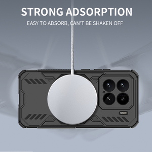 Tản Nhiệt Từ Không Dây Sạc Điện Thoại Trường Hợp Armor Bảo Vệ Sang Trọng <span class=keywords><strong>Cover</strong></span> Quay Lại Đối Với Xiaomi 15 Siêu <span class=keywords><strong>OnePlus</strong></span> 15 - Product Image 6