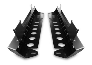 Protection latérale POISON SPYDER Brawler Rocker pour Jeep Wrangler JK 4 portes/2 portes - Product Image 2