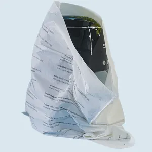 चीन फ्लैट थोक टिकाऊ पर्यावरण के अनुकूल पेपर बैग