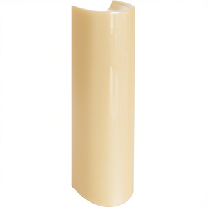 Colonne de champagne H. 68 cm blanche pour usage décoratif - Product Image 3