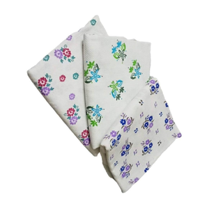 À la mode 100% coton moutarde brodé léger budget amical séchage rapide durable réutilisable Eco conscient Golf serviettes de bain - Product Image 5