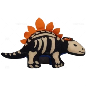 Offre Spéciale – Jouets à Mâcher Interactifs et Écologiques en Forme de Dinosaure Triceratops de la Marque de Luxe Kingstone pour Chiens – Doux et Qui Couinent - Product Image 2