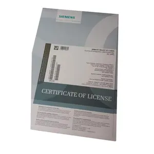 Software de licencia SIMATIC S7 Siemens 6ES7810-5CC11-0YA5 6ES78105CC110YA5