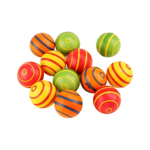 Jouet anti-stress en mousse éponge rebondissante Jincan Spiral PU Ball 6,3 cm, pour enfants de 5 à 7 ans, garçons et filles, jouet de décompression - Product Image 6