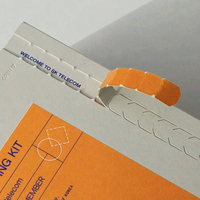 Échantillon Gratuit : Boîte d'expédition pliable en carton ondulé kraft brun avec logo personnalisé et bande de déchirement pour envoi postal