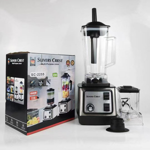 Mixeur Électrique Multifonctionnel 2,5 L Haute Puissance 7 Vitesses Moteur en Cuivre Pur Commercial et Domestique Broyeur à Glace et Extracteur de Jus - Product Image 4