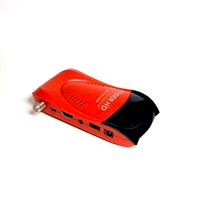 Décodeur TV satellite numérique HD FTA Africa Popular Tiger Red Box Mini DVB S2 pour la réception de chaînes