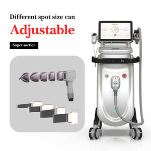 2025 4波长3000w 755 808 1064激光二极管专业脱毛机 - Product Image 5