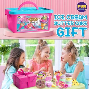 Ice Cream Soft Slime Making <strong>Kit</strong> Age 8-13 Perfect Birthday Party Present Includes <strong>Clay</strong> Plastic DIY Components Gift <strong>Kit</strong> - Product Image 6