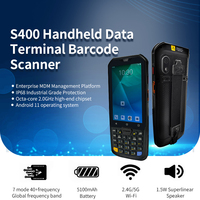 Plateforme de gestion MDM JINGXIN Enterprise, système Android avec chipset industriel haut de gamme IP68, terminal mobile portable Wifi 5100mAh