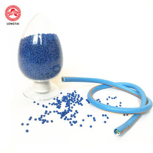 Gránulos de PVC Semirrígido Anan 1581 con Certificación ISO9001/Reach/ROHS para Moldeo por Inyección de Cables, Dureza 90A - Product Image 6