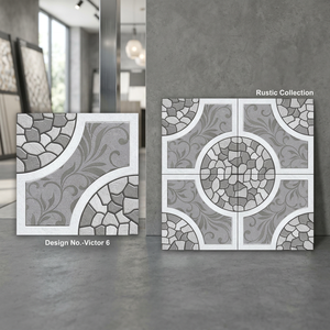 Carreaux de sol 16x16 pour parking numérique, carreaux de céramique en porcelaine 40x40cm, carreaux de sol design 400x400mm, prix de gros en provenance d'Inde - Product Image 4