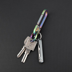 Mini Navaja Plegable de Acero Inoxidable EDC para Exteriores, Navaja de Bolsillo para Abrir Paquetes con 10 Cuchillas Reemplazables - Product Image 3