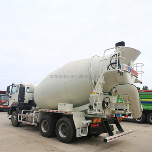 2025 Brandneuer SINOTRUK HOWO 6*4 10-Rad 371PS 12 m³ HOWO Betonmischer Zement-LKW für Baustellen - Product Image 4