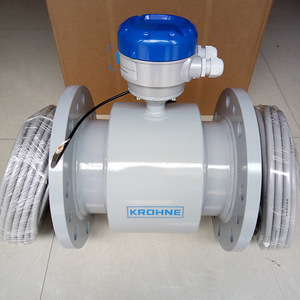 KROHNE OPTIFLUX 2100W Split-Type Flowmeter 0.5% High Accuracy Wide <b>Range</b> for Wastewater Treatment - Product Image 3