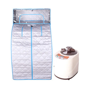 <span class=keywords><strong>Mini</strong></span> <span class=keywords><strong>Sauna</strong></span> de Vapor Portátil Más Vendida para Uso Doméstico - Product Image 5